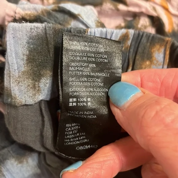 Free People Cotton Skirt - Picture 4 of 4